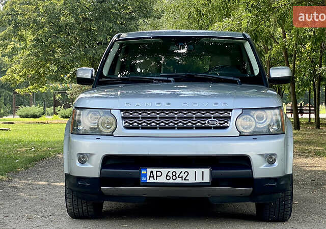 Серый Ленд Ровер Рендж Ровер Спорт, объемом двигателя 5 л и пробегом 125 тыс. км за 15900 $, фото 3 на Automoto.ua