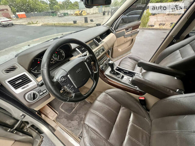 Сірий Ленд Ровер Range Rover Sport, об'ємом двигуна 3.63 л та пробігом 238 тис. км за 10600 $, фото 14 на Automoto.ua