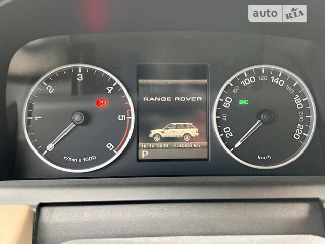 Сірий Ленд Ровер Range Rover Sport, об'ємом двигуна 3.63 л та пробігом 238 тис. км за 10600 $, фото 22 на Automoto.ua