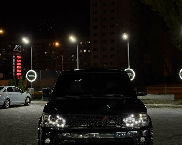 Серый Ленд Ровер Рендж Ровер Спорт, объемом двигателя 5 л и пробегом 198 тыс. км за 18000 $, фото 8 на Automoto.ua