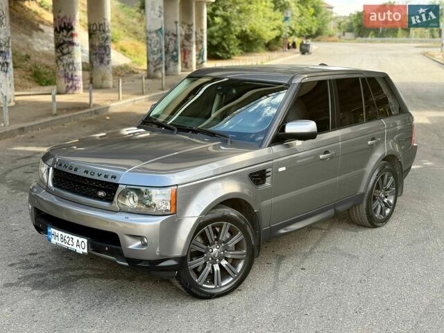 Сірий Ленд Ровер Range Rover Sport, об'ємом двигуна 5 л та пробігом 211 тис. км за 12800 $, фото 17 на Automoto.ua