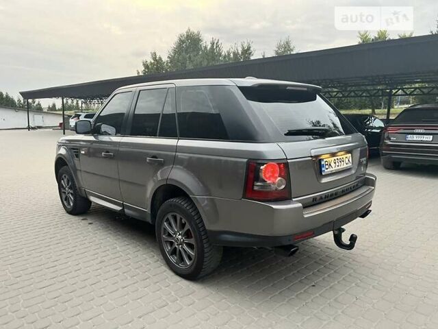 Сірий Ленд Ровер Range Rover Sport, об'ємом двигуна 2.99 л та пробігом 210 тис. км за 15000 $, фото 5 на Automoto.ua