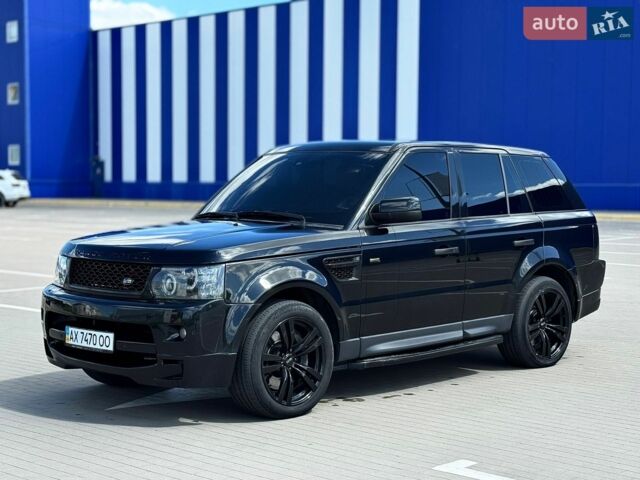 Сірий Ленд Ровер Range Rover Sport, об'ємом двигуна 5 л та пробігом 205 тис. км за 17500 $, фото 6 на Automoto.ua