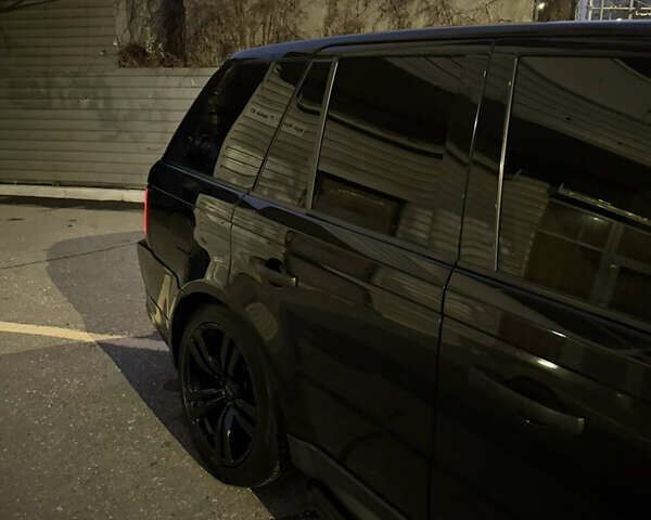 Серый Ленд Ровер Рендж Ровер Спорт, объемом двигателя 5 л и пробегом 198 тыс. км за 18000 $, фото 17 на Automoto.ua