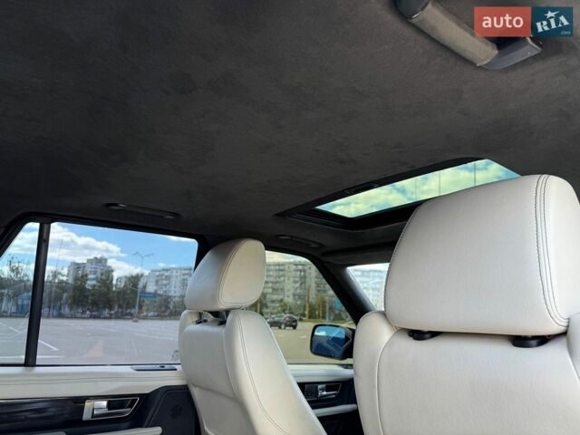 Сірий Ленд Ровер Range Rover Sport, об'ємом двигуна 5 л та пробігом 205 тис. км за 17500 $, фото 3 на Automoto.ua