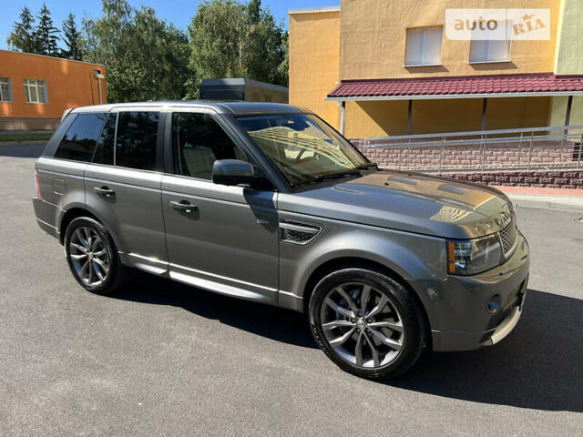 Сірий Ленд Ровер Range Rover Sport, об'ємом двигуна 5 л та пробігом 232 тис. км за 26000 $, фото 3 на Automoto.ua