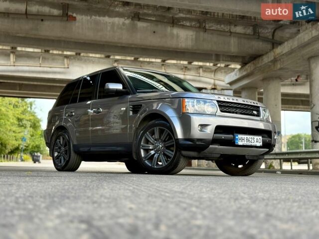 Сірий Ленд Ровер Range Rover Sport, об'ємом двигуна 5 л та пробігом 211 тис. км за 12800 $, фото 3 на Automoto.ua