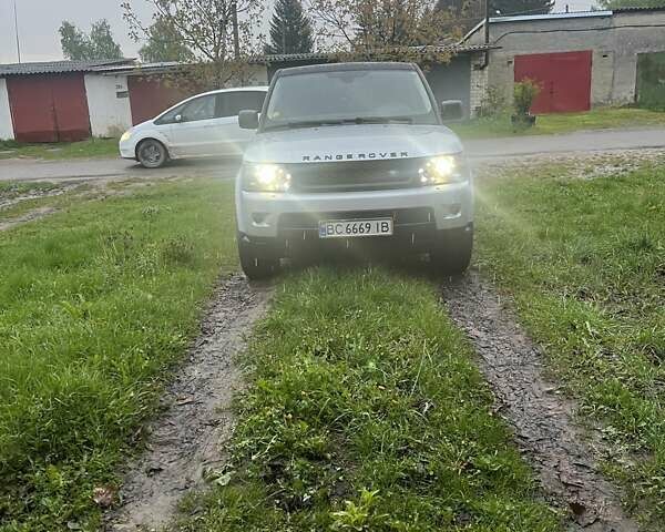 Сірий Ленд Ровер Range Rover Sport, об'ємом двигуна 3.63 л та пробігом 235 тис. км за 18999 $, фото 8 на Automoto.ua