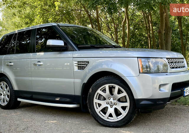 Серый Ленд Ровер Рендж Ровер Спорт, объемом двигателя 5 л и пробегом 125 тыс. км за 15900 $, фото 2 на Automoto.ua