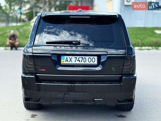 Сірий Ленд Ровер Range Rover Sport, об'ємом двигуна 5 л та пробігом 205 тис. км за 17500 $, фото 7 на Automoto.ua