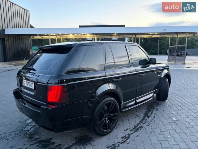 Сірий Ленд Ровер Range Rover Sport, об'ємом двигуна 5 л та пробігом 205 тис. км за 17500 $, фото 8 на Automoto.ua