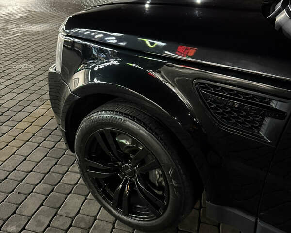 Серый Ленд Ровер Рендж Ровер Спорт, объемом двигателя 5 л и пробегом 198 тыс. км за 18000 $, фото 4 на Automoto.ua