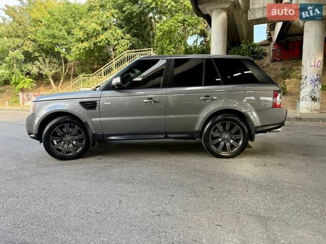Сірий Ленд Ровер Range Rover Sport, об'ємом двигуна 5 л та пробігом 211 тис. км за 12800 $, фото 12 на Automoto.ua