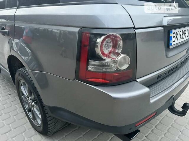 Сірий Ленд Ровер Range Rover Sport, об'ємом двигуна 2.99 л та пробігом 210 тис. км за 15000 $, фото 15 на Automoto.ua
