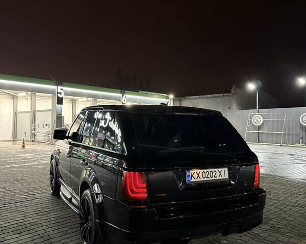 Серый Ленд Ровер Рендж Ровер Спорт, объемом двигателя 5 л и пробегом 198 тыс. км за 18000 $, фото 5 на Automoto.ua