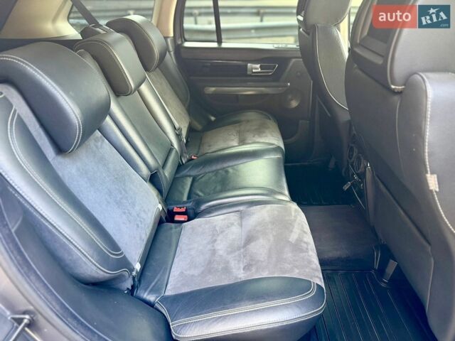 Сірий Ленд Ровер Range Rover Sport, об'ємом двигуна 5 л та пробігом 211 тис. км за 12800 $, фото 24 на Automoto.ua