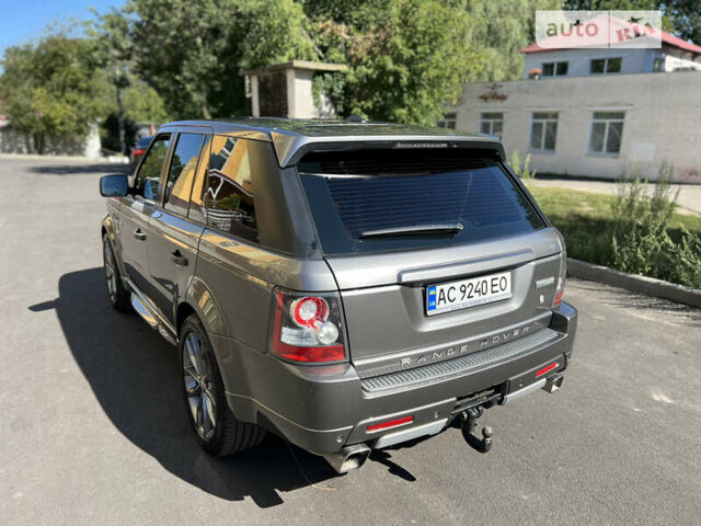 Сірий Ленд Ровер Range Rover Sport, об'ємом двигуна 5 л та пробігом 232 тис. км за 26000 $, фото 21 на Automoto.ua