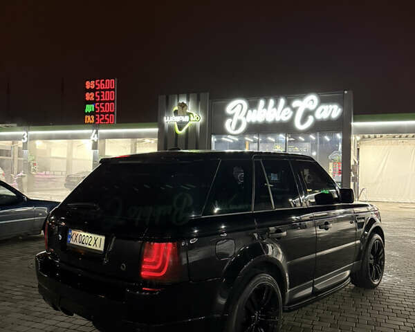 Серый Ленд Ровер Рендж Ровер Спорт, объемом двигателя 5 л и пробегом 198 тыс. км за 18000 $, фото 6 на Automoto.ua