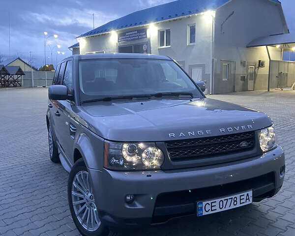 Сірий Ленд Ровер Range Rover Sport, об'ємом двигуна 3 л та пробігом 265 тис. км за 18500 $, фото 1 на Automoto.ua