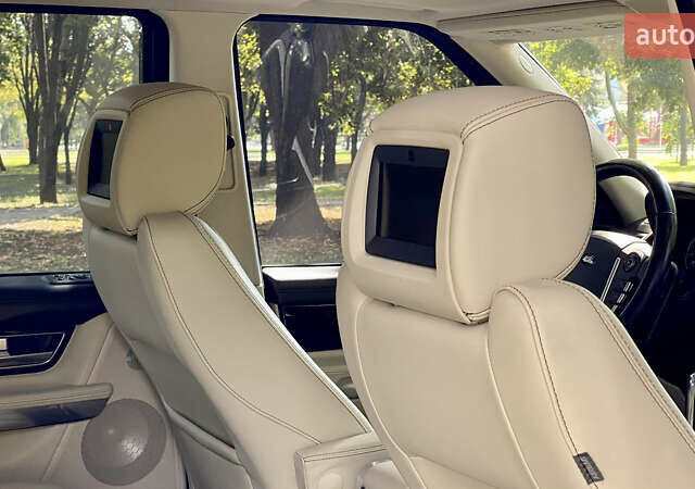 Серый Ленд Ровер Рендж Ровер Спорт, объемом двигателя 5 л и пробегом 125 тыс. км за 15900 $, фото 16 на Automoto.ua