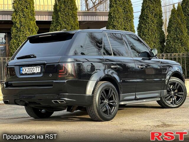 Сірий Ленд Ровер Range Rover Sport, об'ємом двигуна 5 л та пробігом 153 тис. км за 19800 $, фото 6 на Automoto.ua