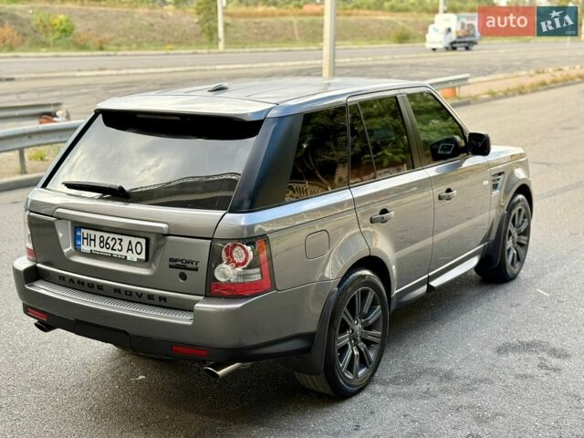 Сірий Ленд Ровер Range Rover Sport, об'ємом двигуна 5 л та пробігом 211 тис. км за 12800 $, фото 7 на Automoto.ua
