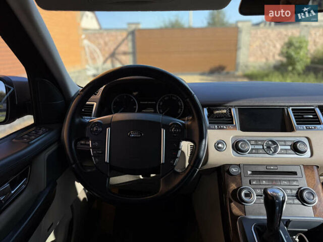 Сірий Ленд Ровер Range Rover Sport, об'ємом двигуна 3.63 л та пробігом 255 тис. км за 15000 $, фото 23 на Automoto.ua