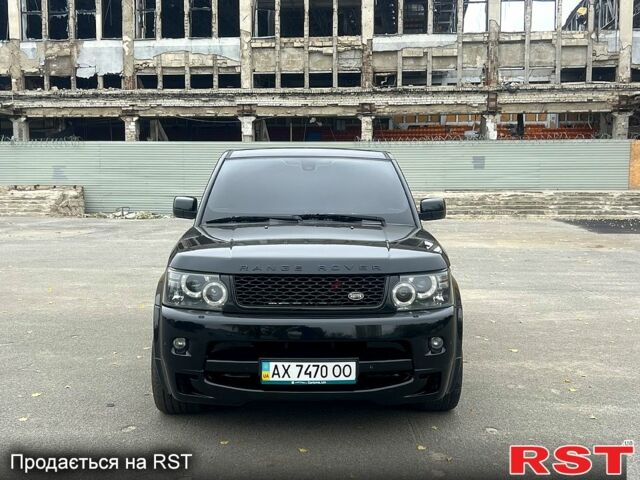Сірий Ленд Ровер Range Rover Sport, об'ємом двигуна 5 л та пробігом 8 тис. км за 19500 $, фото 1 на Automoto.ua