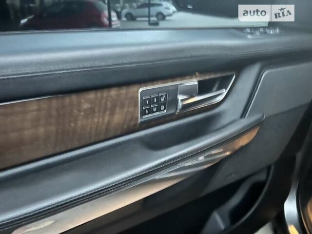 Сірий Ленд Ровер Range Rover Sport, об'ємом двигуна 2.99 л та пробігом 210 тис. км за 15000 $, фото 21 на Automoto.ua