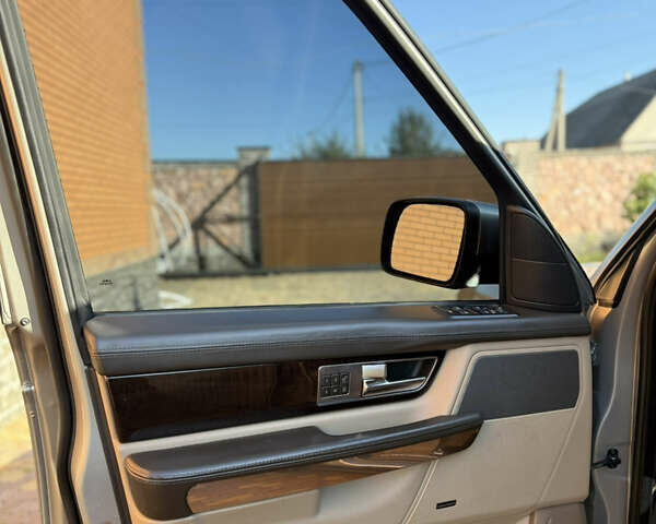 Сірий Ленд Ровер Range Rover Sport, об'ємом двигуна 3.63 л та пробігом 255 тис. км за 15000 $, фото 18 на Automoto.ua