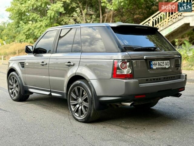 Сірий Ленд Ровер Range Rover Sport, об'ємом двигуна 5 л та пробігом 211 тис. км за 12800 $, фото 9 на Automoto.ua