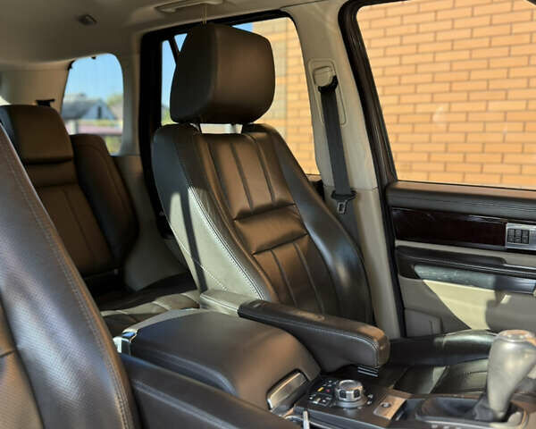 Сірий Ленд Ровер Range Rover Sport, об'ємом двигуна 3.63 л та пробігом 255 тис. км за 15000 $, фото 28 на Automoto.ua