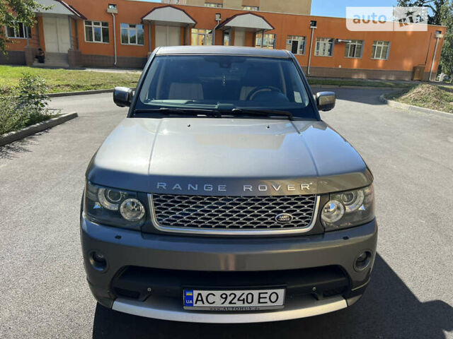 Сірий Ленд Ровер Range Rover Sport, об'ємом двигуна 5 л та пробігом 232 тис. км за 26000 $, фото 6 на Automoto.ua