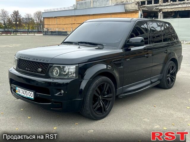 Сірий Ленд Ровер Range Rover Sport, об'ємом двигуна 5 л та пробігом 8 тис. км за 19500 $, фото 2 на Automoto.ua
