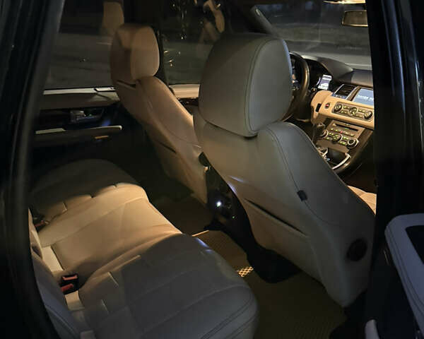 Серый Ленд Ровер Рендж Ровер Спорт, объемом двигателя 5 л и пробегом 198 тыс. км за 18000 $, фото 20 на Automoto.ua