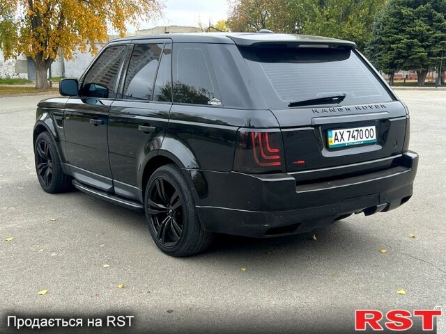 Сірий Ленд Ровер Range Rover Sport, об'ємом двигуна 5 л та пробігом 8 тис. км за 19500 $, фото 3 на Automoto.ua