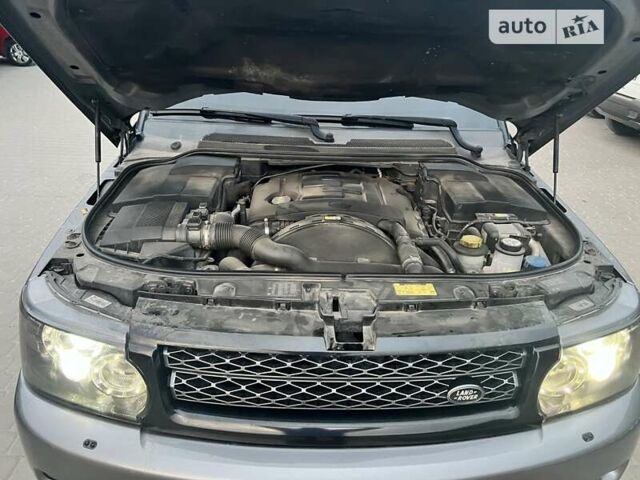 Сірий Ленд Ровер Range Rover Sport, об'ємом двигуна 2.99 л та пробігом 210 тис. км за 15000 $, фото 11 на Automoto.ua