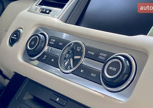 Серый Ленд Ровер Рендж Ровер Спорт, объемом двигателя 5 л и пробегом 125 тыс. км за 15900 $, фото 14 на Automoto.ua