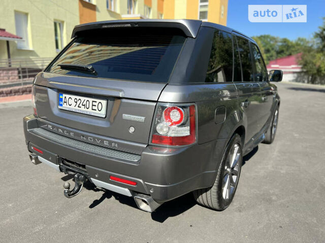 Сірий Ленд Ровер Range Rover Sport, об'ємом двигуна 5 л та пробігом 232 тис. км за 26000 $, фото 27 на Automoto.ua