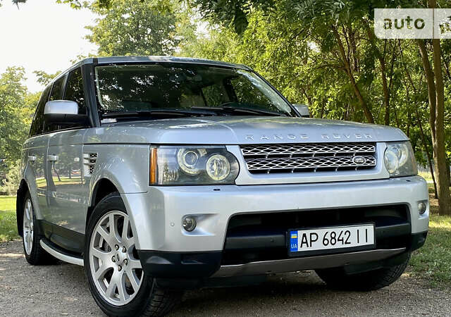 Сірий Ленд Ровер Range Rover Sport, об'ємом двигуна 5 л та пробігом 120 тис. км за 17900 $, фото 4 на Automoto.ua