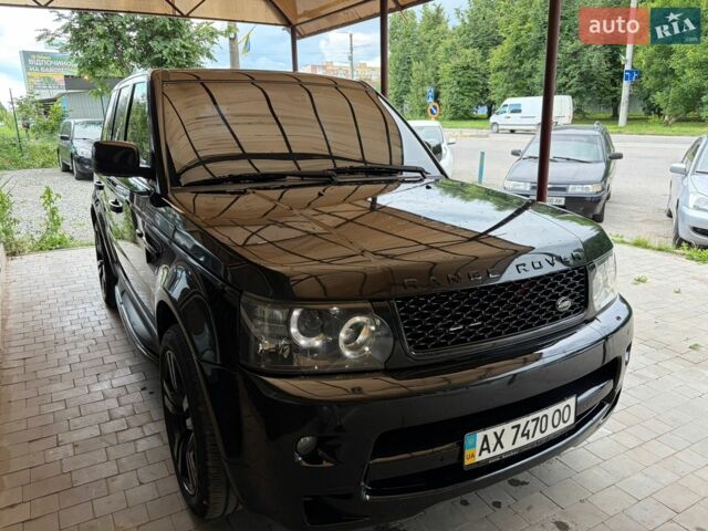 Сірий Ленд Ровер Range Rover Sport, об'ємом двигуна 5 л та пробігом 205 тис. км за 17500 $, фото 11 на Automoto.ua