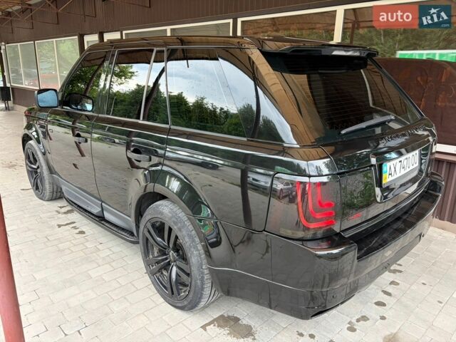 Сірий Ленд Ровер Range Rover Sport, об'ємом двигуна 5 л та пробігом 205 тис. км за 17500 $, фото 12 на Automoto.ua