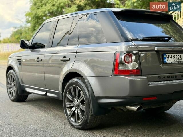 Сірий Ленд Ровер Range Rover Sport, об'ємом двигуна 5 л та пробігом 211 тис. км за 12800 $, фото 11 на Automoto.ua