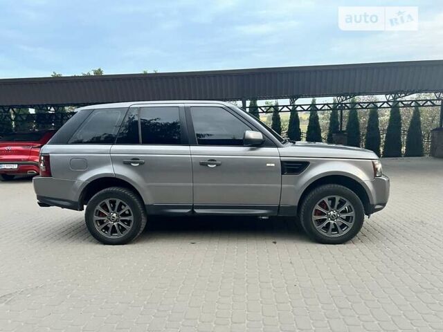 Сірий Ленд Ровер Range Rover Sport, об'ємом двигуна 2.99 л та пробігом 210 тис. км за 15000 $, фото 9 на Automoto.ua