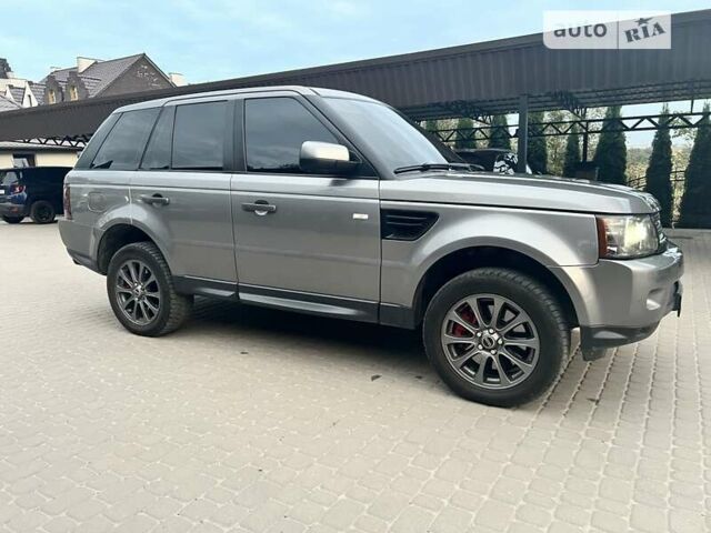 Сірий Ленд Ровер Range Rover Sport, об'ємом двигуна 2.99 л та пробігом 210 тис. км за 15000 $, фото 8 на Automoto.ua