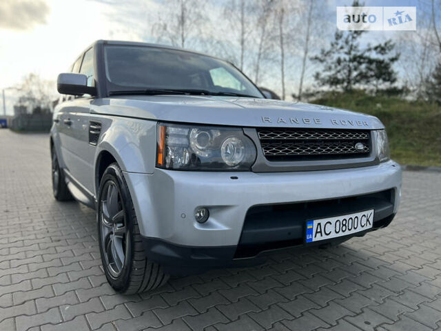 Сірий Ленд Ровер Range Rover Sport, об'ємом двигуна 3 л та пробігом 186 тис. км за 20000 $, фото 8 на Automoto.ua