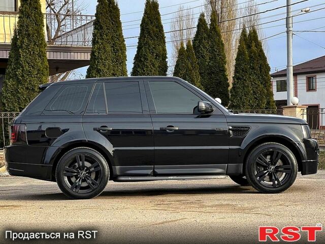 Сірий Ленд Ровер Range Rover Sport, об'ємом двигуна 5 л та пробігом 153 тис. км за 19800 $, фото 5 на Automoto.ua