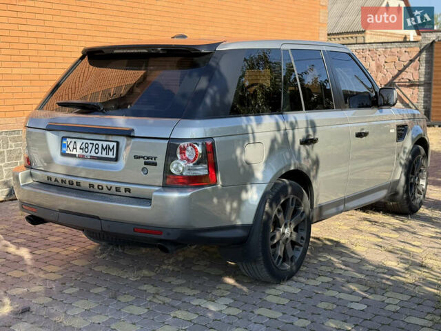 Сірий Ленд Ровер Range Rover Sport, об'ємом двигуна 3.63 л та пробігом 255 тис. км за 15000 $, фото 12 на Automoto.ua
