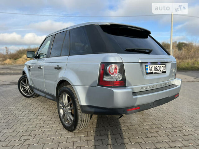 Сірий Ленд Ровер Range Rover Sport, об'ємом двигуна 3 л та пробігом 186 тис. км за 20000 $, фото 5 на Automoto.ua