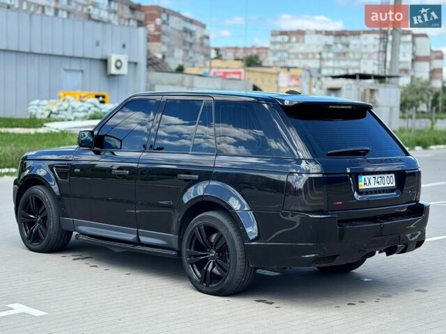 Сірий Ленд Ровер Range Rover Sport, об'ємом двигуна 5 л та пробігом 205 тис. км за 17500 $, фото 1 на Automoto.ua
